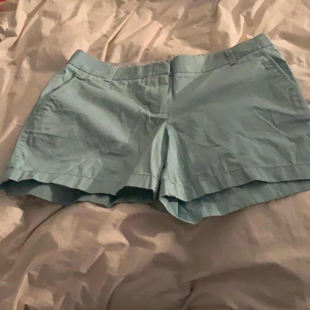 Blue size 6 j crew shorts